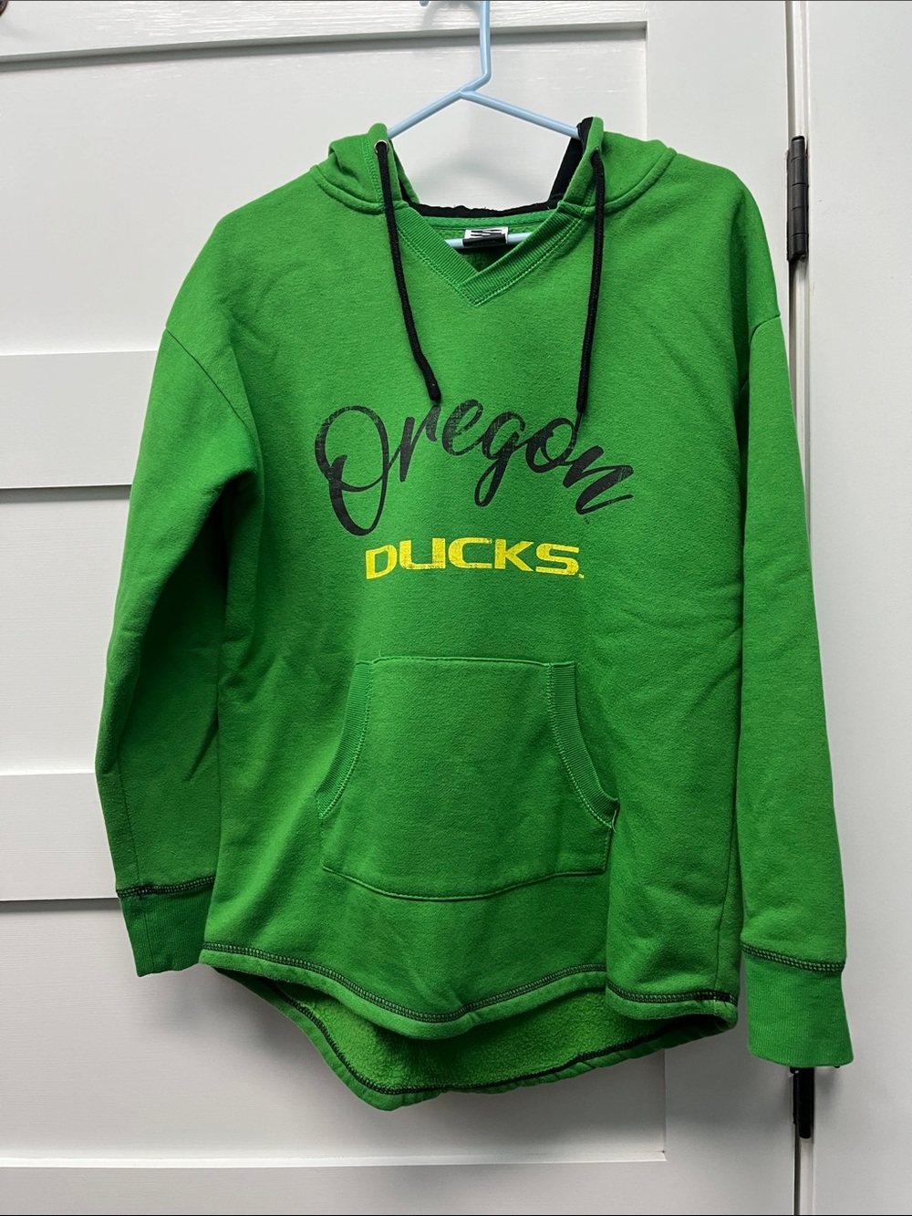 Oregon Ducks Green V neck Sweatshirt Hoodie